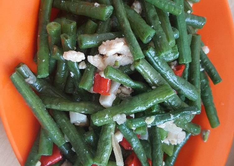 Tumis Kacang Panjang