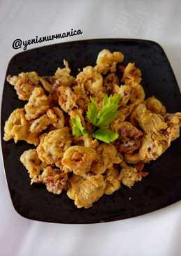 Cumi Crispy / Cumi goreng tepung
