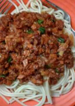 Spaghetti bolognese