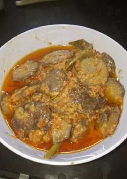 Rendang jengkol