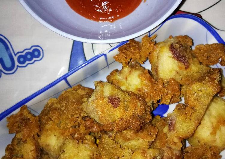 Resep Ikan patin goreng tepung Dari Dessy JIttaleela ?????