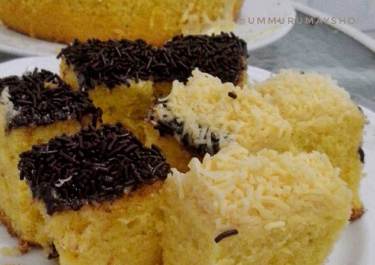 resep Bolu Jadul (Magic Com)