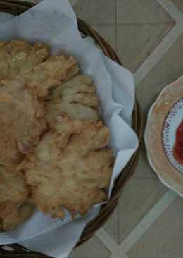 Jamur Tiram Goreng Crispy