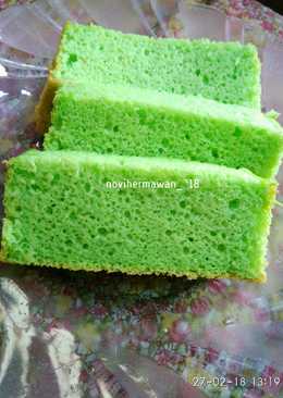 Bolu pandan putih telur