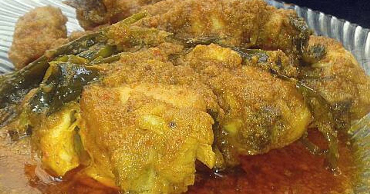 Resep Rendang Ayam ala Melka Faradilla Husna Sembiring