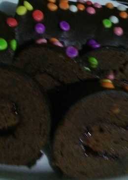 Cake Coklat siram Ganache