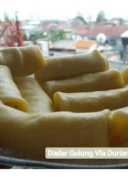 Dadar Gulung Vla Durian