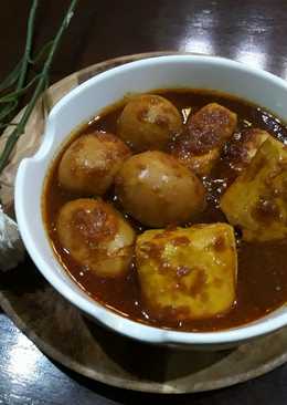 Semur Tahu Telur