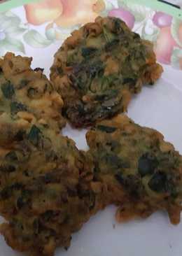 Bakwan daun kelor