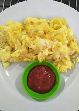 Scrumble Egg ala Bumil #BikinRamadanBerkesan #3