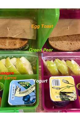 Egg Toast Bekal Anak