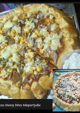 Pizza cheesy bites ala dapurlydia