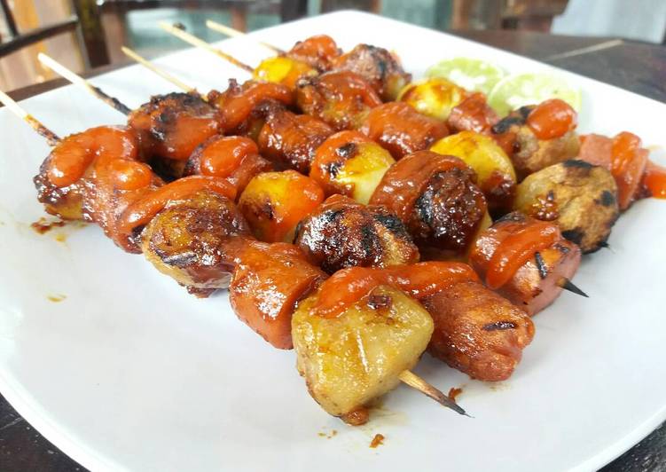 gambar untuk resep makanan Sosis & Pentol Bakar