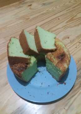 Chiffon Pandan Cake NCC