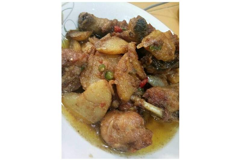 Resep Ayam kecap Kiriman dari emanursela