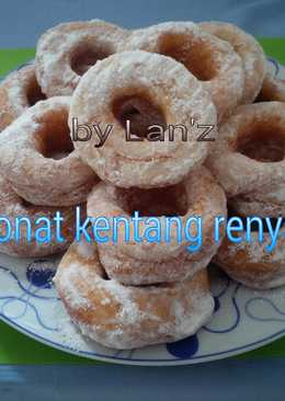 donat kentang RES (Renyah,Empuk,Sedap)