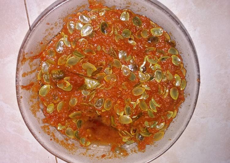 gambar untuk resep Sambal lamtoro ala bunda khayra