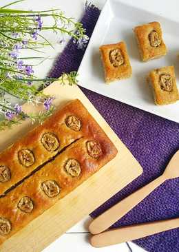 Cake Pisang Legit dan Lezat tanpa Baking Powder dan Baking Soda