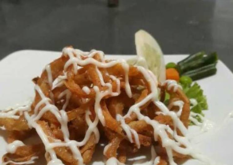 Resep Onion Ring By Dapur Atiz