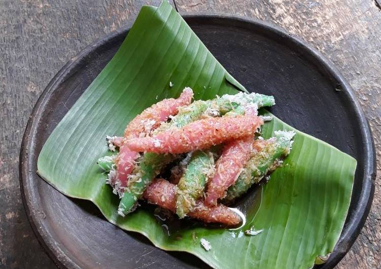 Resep Cenil (PR_jajanantradisional) Oleh yantie