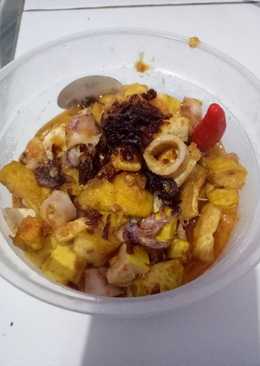 Balado cumi dan tahu #BikinRamadanBerkesan