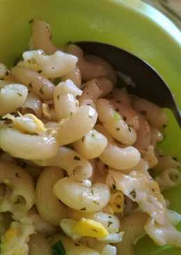 Makaroni tumis kering