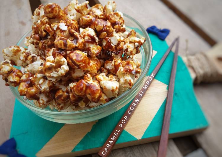 resep Caramel Pop Corn Si Mpok