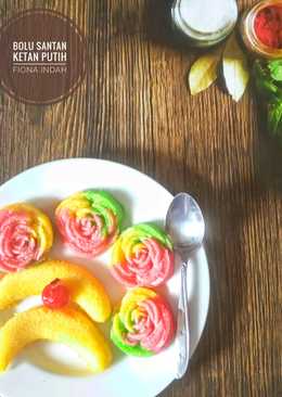 Bolu Santan Ketan Putih