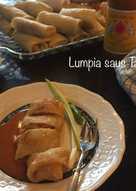 Lumpia mit Tauco Saus