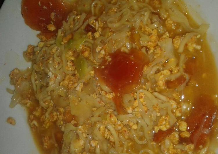 resep masakan Seblak basah pedas enak