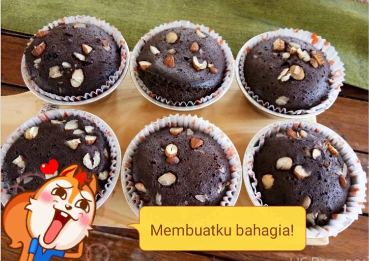 gambar untuk resep Coklat lava cake kukus