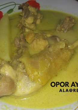 Opor Ayam Sederhana (Day27) #BikinRamadhanBerkesan