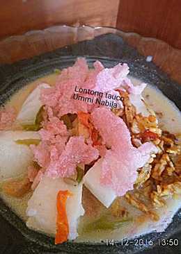 Lontong tauco