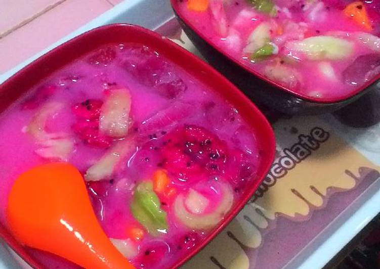 resep Es buah