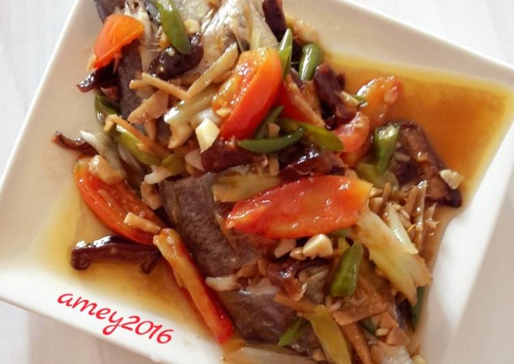 Resep Tim ikan favorite...simple n enakkkkk - amei