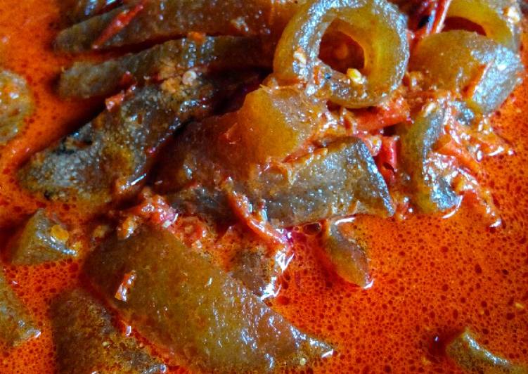 Sambal Goreng Krecek #SelasaBisa