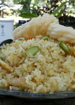 Nasi Goreng Super Simpel Ala Pak Tentara (cocok buat anak kosan