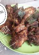 25. Ayam serundeng