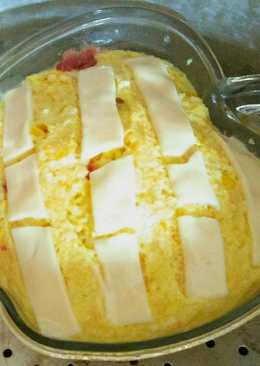 Puding jagung (MPASI 7m+)