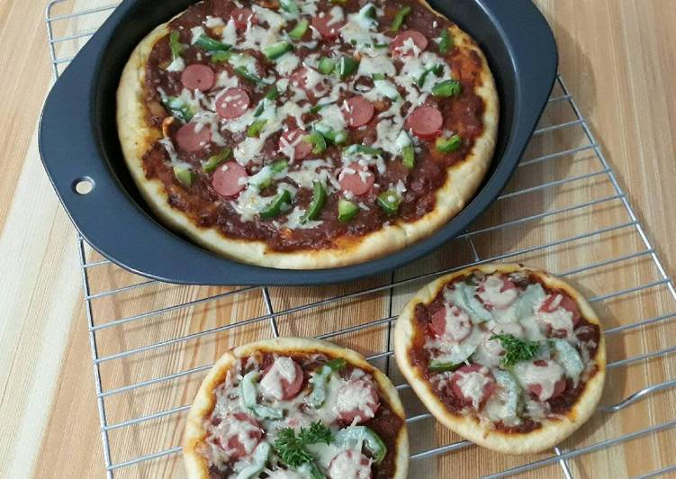 Resep Pan Pizza By Fourdee Kitchen