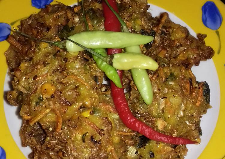 Resep Bakwan Sayur Renyah Karya Devi Meylan