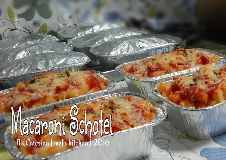 Resep Macaroni Schotel - Meela Youniar