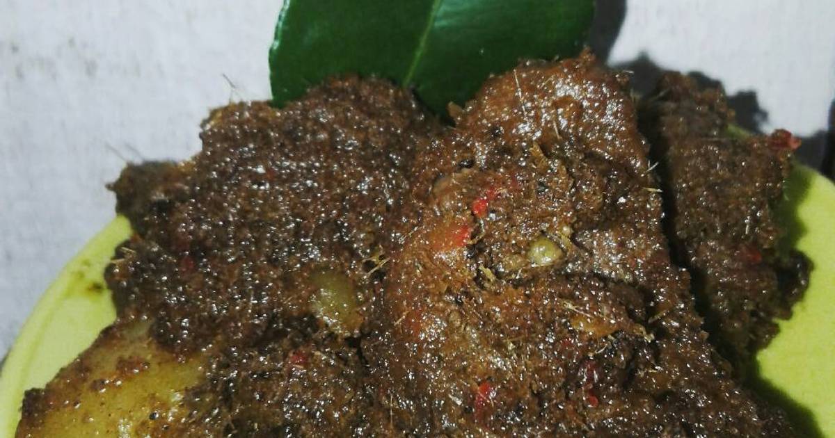 7 resep rendang daging kerbau enak dan sederhana Cookpad