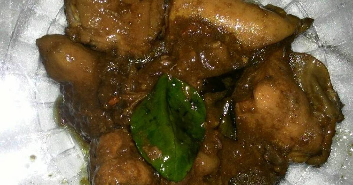 Resep Ayam Kecap Asam Manis ala Fachri Wahid