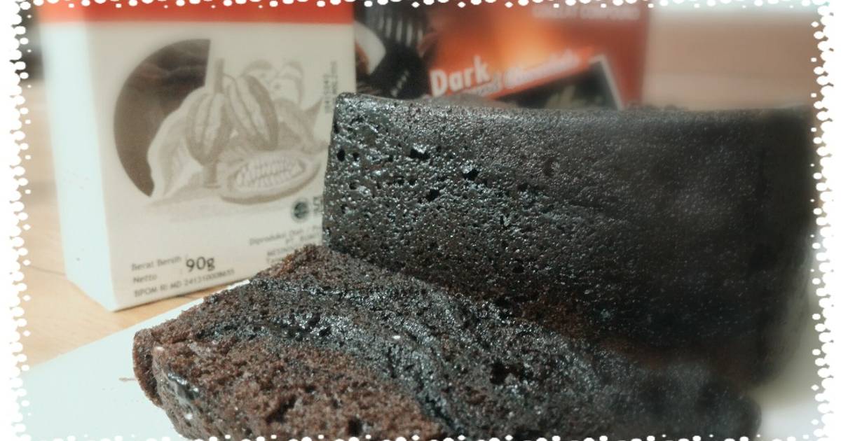 Resep Steam Brownies layer coklat serba 6 sdm