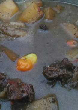 Pindang daging khas Trenggalek