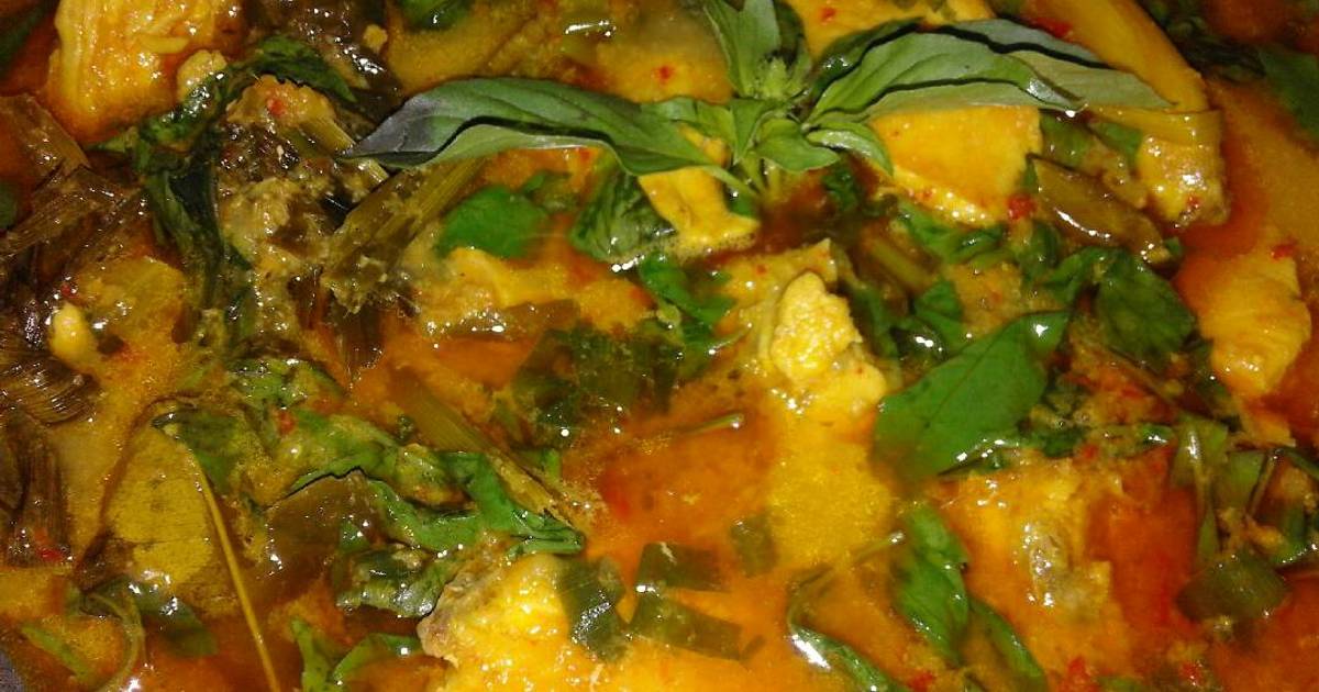 Resep Ayam woku manado ala mama nurul ala Tya ApRodhite