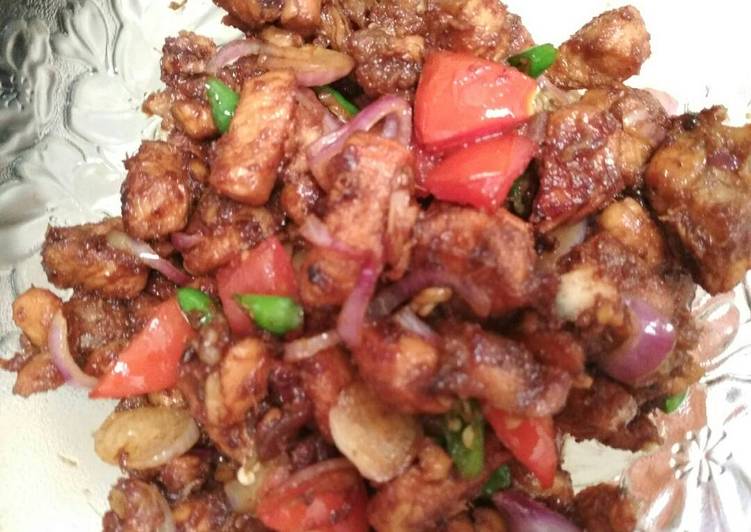 gambar untuk resep Sate Ayam Goreng ala Maranggi