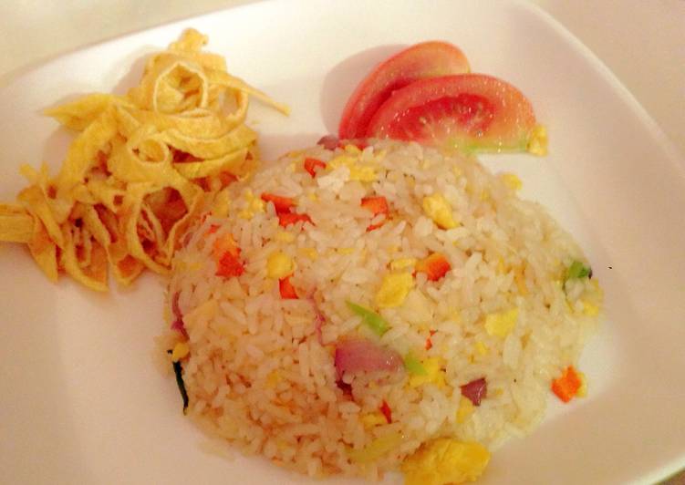 Resep Nasi Goreng Telur Gulung By Renny