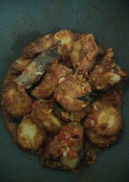 Balado Ikan Tengiri & Putih Telur